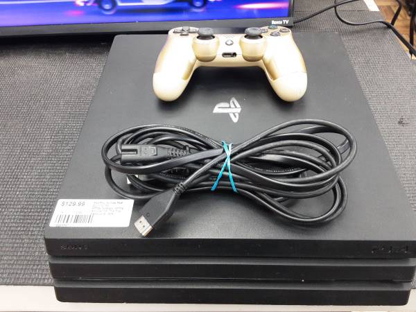 Playstation 4 Pro- Reference # 19954991 1