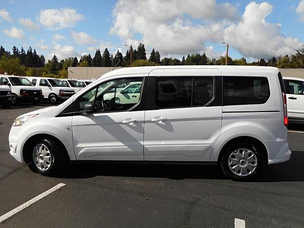 2016 Ford Transit Connect LWB XLT, furgoneta para 7 pasajeros, 85,000 km, un solo dueño - $13,995 ((4200 Roethe Rd, Milwaukie, OR 97267))63435420107649121