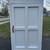 Kitchen Garage Storage Wood Cabinet With Shelf White 1 thumbnail