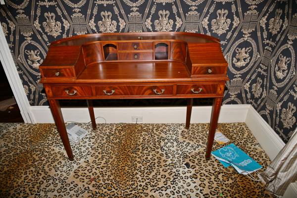 Vintage Victorian Secretary Desk - Rare Find 1