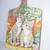 TABBY CATS, Vintage cutting board/wall hanging 3 thumbnail