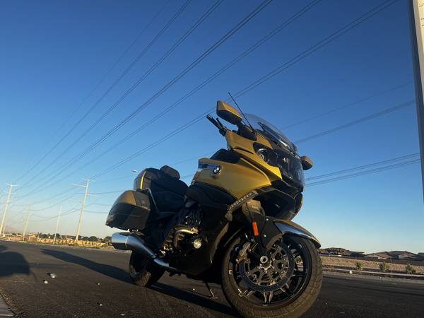 2018 BMW K1600 Grand America | Like New | 3,215 Miles