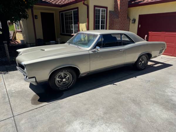 1967 Pontiac GTO - $22,500 (campbell)63478531998465122