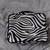 Zebra Print Insulated Padded Lunch Bag Box Tote 2 thumbnail