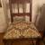REDUCED-Spindle Chair with beautiful tapestry seat 1 thumbnail
