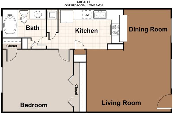 $940 / 1br - 640ft2 - Admin fee waived when you lease our last 1 bedroom apartment today! (6938 Alto Rey Ave)63971418658690120