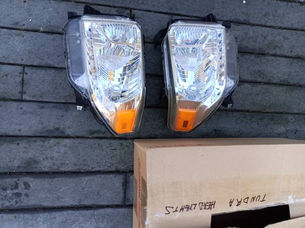 OEM Tundra takeoffs/parts, chrome & non. Look at list, pics & prices 1