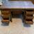 Solid Oak desk/drafting table 3 thumbnail