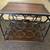 12-Bottle Wine Rack with Wood Top and Bottom 1 thumbnail