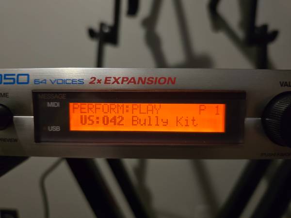 Roland XV-5050 64-Voice Synthesizer Module - musical instruments