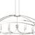 Minka-Lavery Jupiter's Canopy 6-Light 47" Chandelier-NEW 1 thumbnail