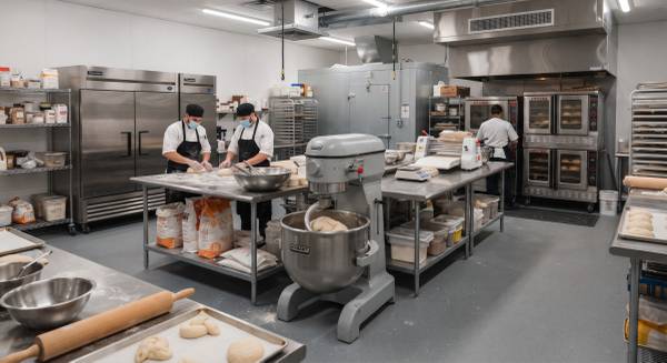 Fully Equipped Mid-Size Central Kitchen / Commissary Space Available 1
