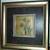 PAINTING Picture Print Wall Hanging Floral LARGE Frame in a Frame 7 thumbnail