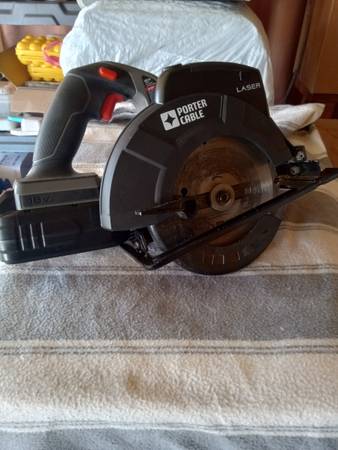 Cordless Saw 1
