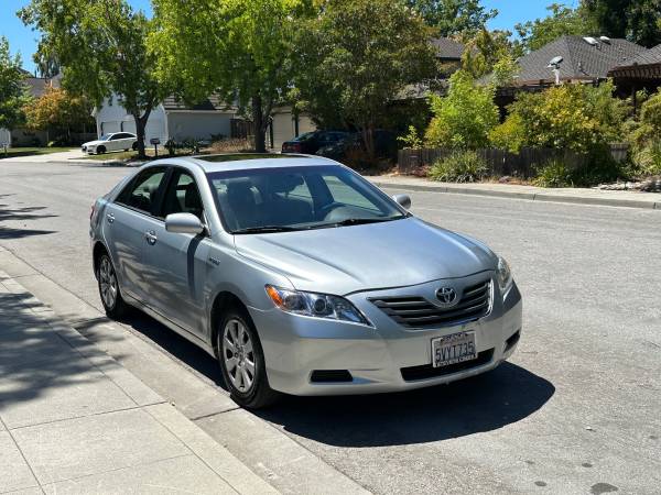 2007 Toyota Camry Hybrid XLE - Backup camera, clean title - $4,250 (mountain view)63478394191747121