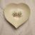 Mikasa Bone China #82098 Heart Shaped Christmas Dish Japan 1 thumbnail