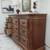 Traditional American hooker furniture vintage dresser 4 thumbnail