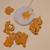 Vintage 1980s Garfield Ceramic Wind Chimes or Mobile 3 thumbnail