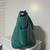 Coach Teal Leather Shoulder Bag - Authentic 6 thumbnail
