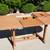 Gloster teak patio table and Gloster chairs 2 thumbnail