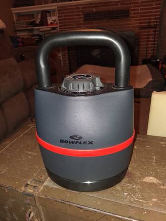 Bowflex 8-40 adjustable kettlebell 1