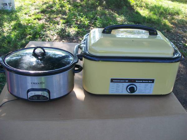 programable CROCK POT   AND ROASTER OVEN 1