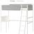 IKEA Twin Loft Bed 5 thumbnail
