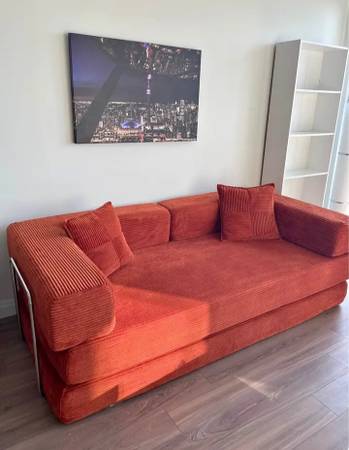 Convertible Sectional Couch 1