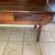 ANTIQUE WORKBENCH/ TABLE/ DESK. WALNUT. NO TEXTS R EMAILS. 8 thumbnail