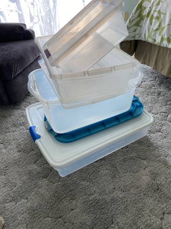 Storage boxes 1