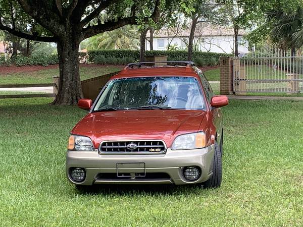 2003 Subaru Outback H6 3.0 Wagon Tracción en las Cuatro Ruedas 6 Cilindros Automático - $19,000 (Davie)63479884872065121