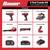 New!BAUER 20V Cordless, 6-Tool Combo Kit with 3 Ah Battery, 1.5 1 thumbnail