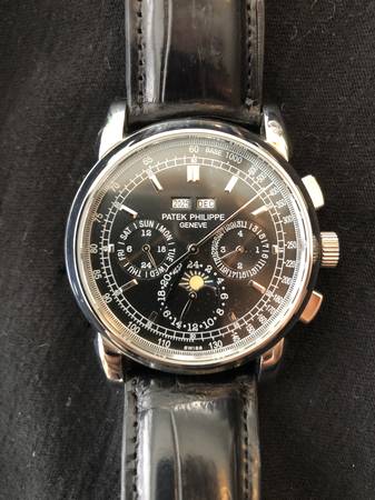 Patek Philippe Grand Complications Watch Crock band 1