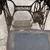 SINGER SEWING MACHINE CABINET & CHAIR-NO MACHINE 4 thumbnail