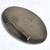 Antique 1940s Silver 950 MUTO Japanese Etched Black Oval Brooch Pin 4 thumbnail