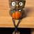 🚨Bargain: 🦉 Handcrafted Owl with Ceramic/Resin, Long Legs with Boots (new) 1 thumbnail