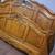 Oak Queen bed frame 1 thumbnail