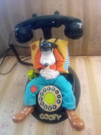 WALT DISNEY GOOFY TELEPHONE 1