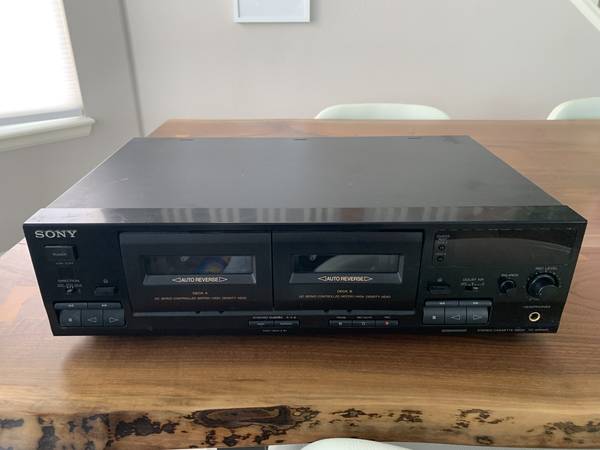 Sony audio cassette player 1