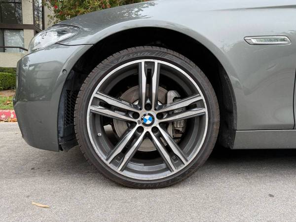 BMW 5x120 20" OEM wheels Tires TPMS 235 + 275 F10 535 528 550 335 328 1