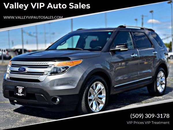 2012 Ford Explorer AWD All Wheel Drive XLT  4dr SUV SUV 1