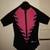 Wetsuit - Cute Pink :) - Women - Size 8 1 thumbnail