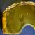 Vtg 1972 BAUSCH AND LOMB MEN'S SNOW BOARD/SKI GOOGLES YELLOW LENSES 3 thumbnail