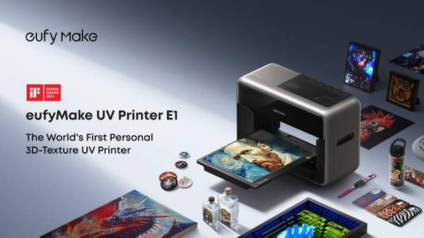 Eufymake E1 UV Printer + Laminating Machine + Ink + Others Bundle 1