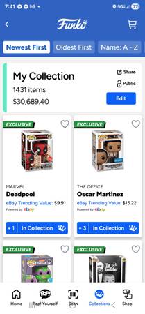 Funko ( pops) HUGE LOT FOR SALE 1