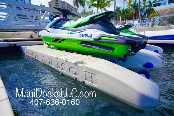 ELEVADOR PARA BARCOS DE MUELLE JET SKI KAYAK - $2.195 (St Augustine)63471401311107120