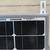 50W solar panel with infinitely adjustable stand for maximum sun!!!!! 6 thumbnail