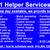 1 Helper Services, Same Day Available, we provide tools 1 thumbnail