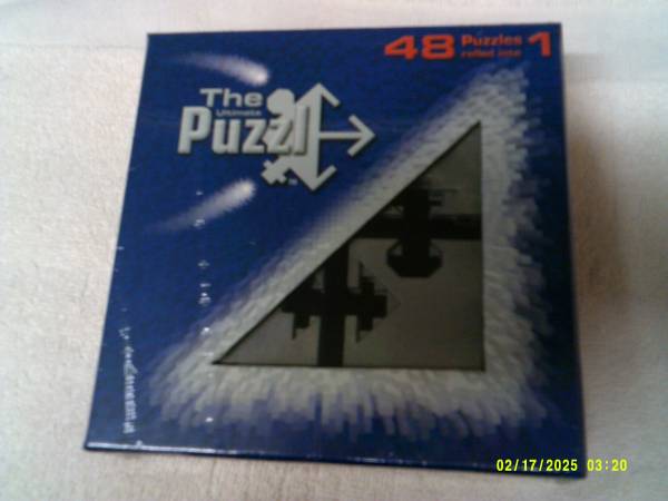 The Ultimate Puzzle     Nice Christmas Gift 1