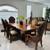 Michael Amini Cortina Dining Set 1 thumbnail